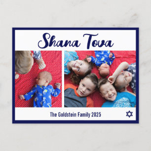 Postal Festiva Rosh Hashanah Año Nuevo judío 2 Foto