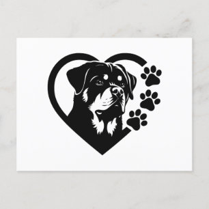 Postal Festiva Rottweiler