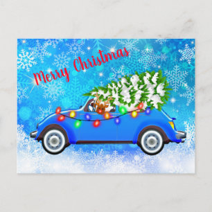 Postal Festiva Rudolph Driing