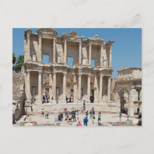 Postal Festiva Ruinas de Ephesus Turkey