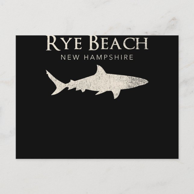 Postal Festiva Rye Beach New Hampshire - Regalos de los amantes d (Anverso)