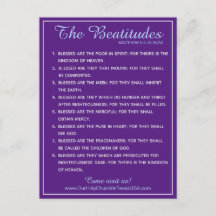 Sagradas Escrituras Mateo 5:3 a 5:10 Testimonios