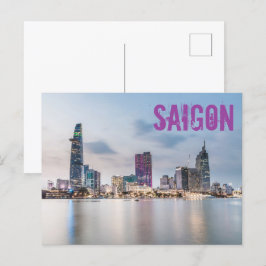 Postal Festiva Saigon (Ciudad Ho Chi Minh) HCMC, recuerdo de Viet