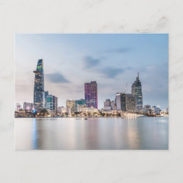 Postal Festiva Saigon (Ciudad Ho Chi Minh) HCMC Vietnam souvenir