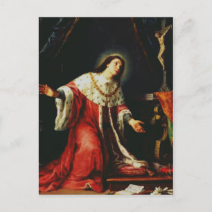 Postal Festiva Saint Casimir Jagiellon