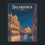 Postal Festiva Salamanca España<br><div class="desc">Postales de vacaciones de Salamanca España</div>