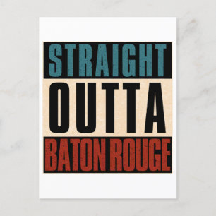 Postal Festiva Salida directa Baton Rouge Louisiana LA