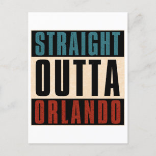Postal Festiva Salida directa Orlando Florida