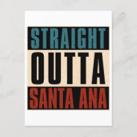 Salida directa Santa Ana California CA