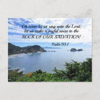 Salmo 95:1 Venid, cantemos al Señor