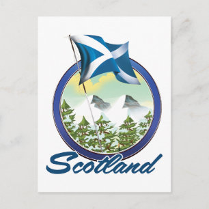 Postal Festiva Salterio de Escocia