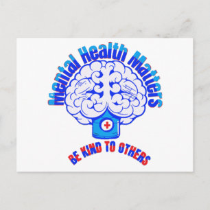 Postal Festiva Salud Mental