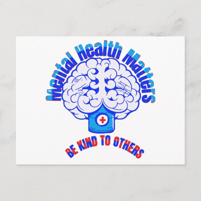 Postal Festiva Salud Mental (Anverso)
