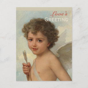 Postal Festiva Saludo de Émile Munier a San Valentín de 2007