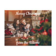 Saludo de Navidades familiares