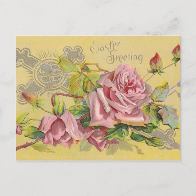 Postal Festiva ¡Saludo de Pascua! (Anverso)