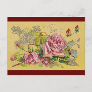 Postal Festiva Saludo de Pascua