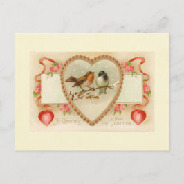 Postal Festiva Saludo de Thy Valentine