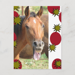 Postal Festiva Saludos