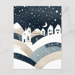 Postal Festiva Saludos de fiesta