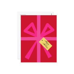 Postal Festiva Saludos de negocios personalizados de Realtor Mode