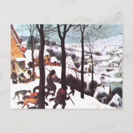 Postal Festiva Saludos de temporada. Bella Artes