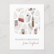 Saludos de temporada británicos