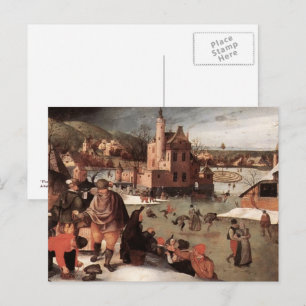 Postal Festiva Saludos de temporada. Navidades Bellas Artes