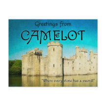 Saludos desde Camelot Postcards