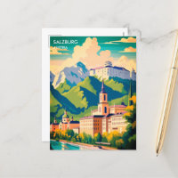 Salzburgo Austria Travel