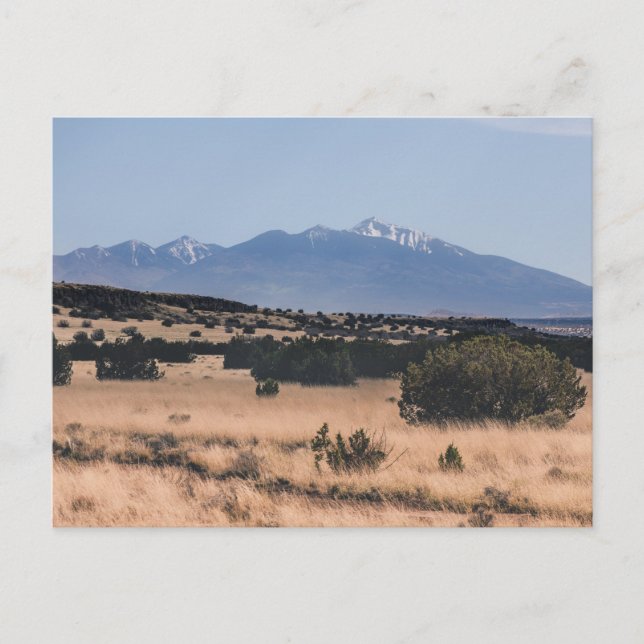 Postal Festiva San Francisco Mountains (Anverso)