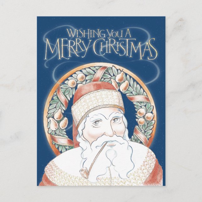 Postal Festiva San Nicolás (Anverso)