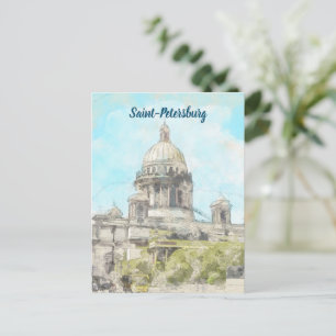 Postal Festiva San Petersburgo, Rusia
