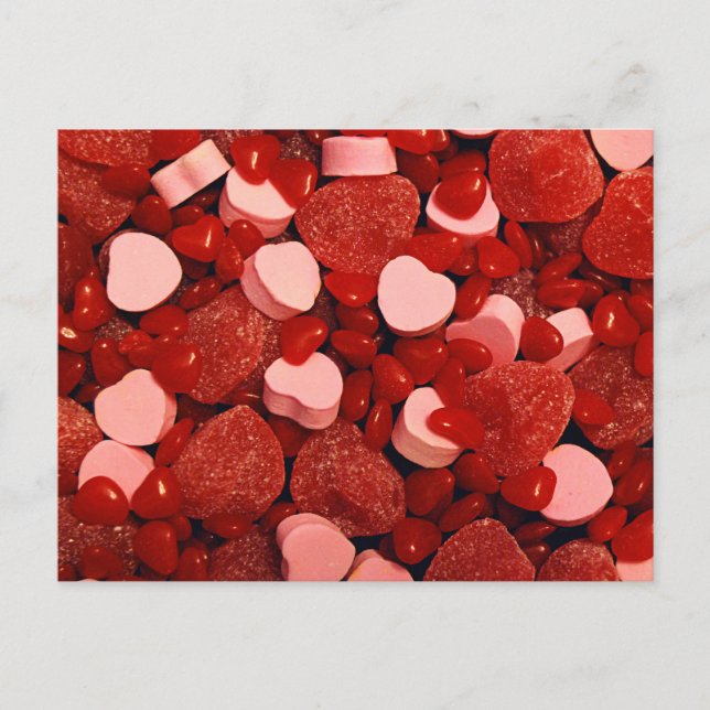 Postal Festiva San Valentín (Anverso)