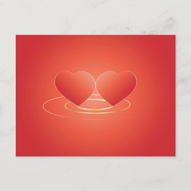 Postal Festiva San Valentín 5 (Anverso)