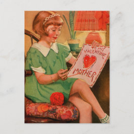 Postal Festiva San Valentín a la madre