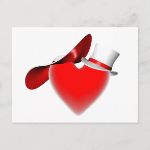 Postal Festiva San Valentín/Compromiso/Boda/Matrimonio/Aniversari