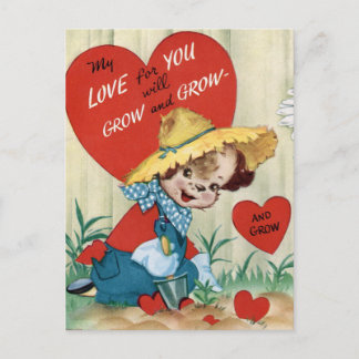 Postal Festiva San Valentín para los niños