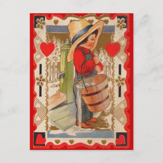 Postal Festiva San Valentín para los niños