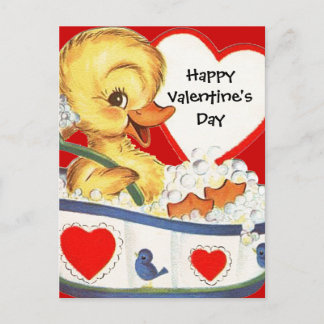 Postal Festiva San Valentín para los niños