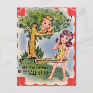 Postal Festiva San Valentín para los niños