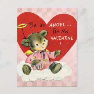 Postal Festiva San Valentín para los niños