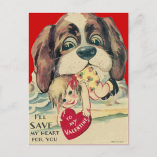Postal Festiva San Valentín para los niños