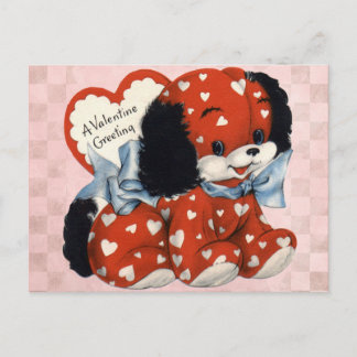 Postal Festiva San Valentín para los niños