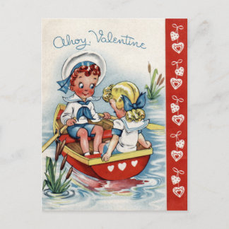 Postal Festiva San Valentín para los niños