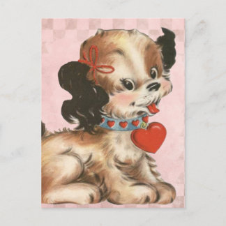 Postal Festiva San Valentín para los niños