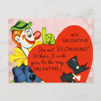 Postal Festiva San Valentín para los niños