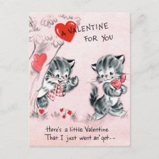 Postal Festiva San Valentín para los niños
