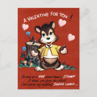 Postal Festiva San Valentín para los niños