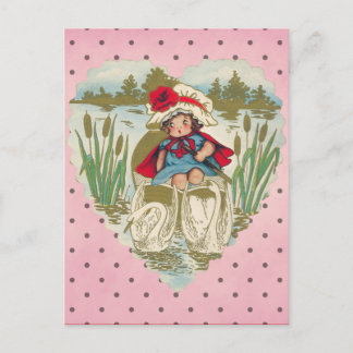 Postal Festiva San Valentín para los niños